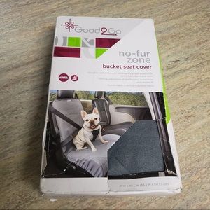NIB Good 2 go no fur zone bucket seat cover
